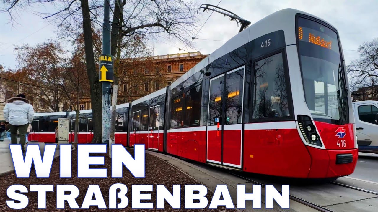 Vienna Tram 2026 🇦🇹🚅 4K UHD