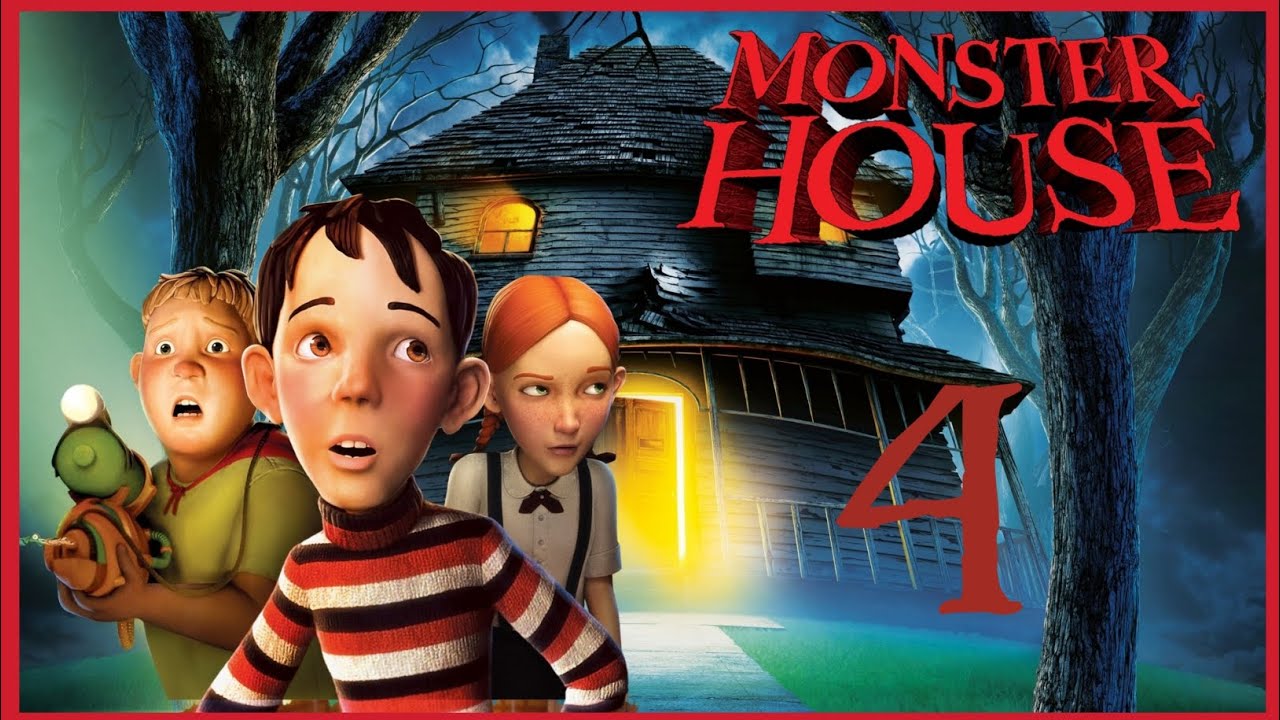 Monster House Walkthrough Part 4 (PS2, GameCube) Chapter 4 & 5