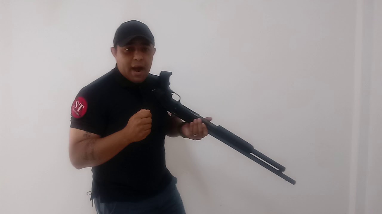 Teste de calibre 12 nas empresas de Escolta Armada