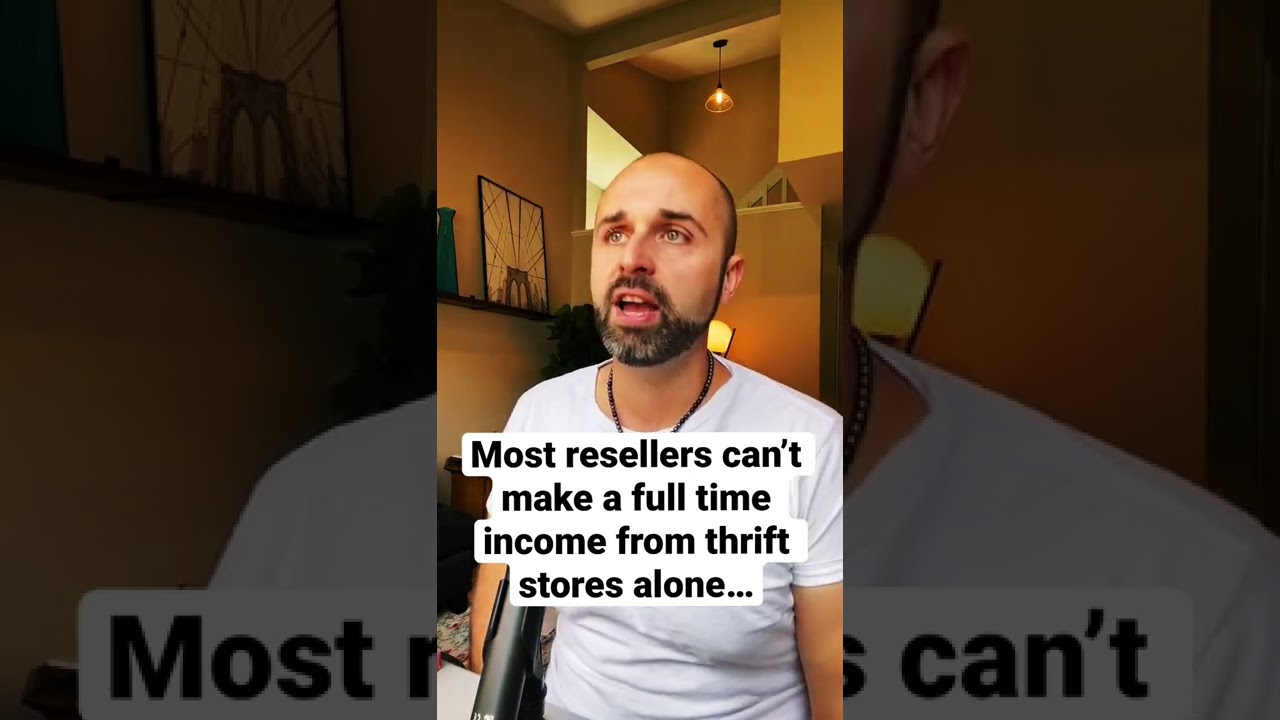 Reselling Full Time From Thrift Stores Is ENDING SOON&hellip;
