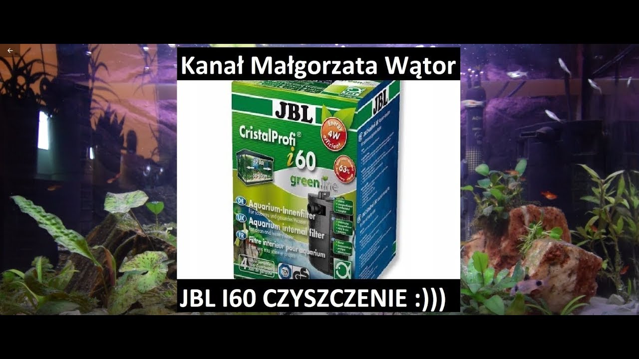 27. JBL's 'CRISTALPROFI' i60 Filter Cleaning