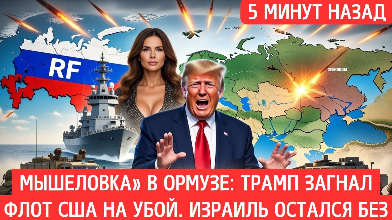 3 признака предательства Трампа: Израиль без США НОВОСТИ РОССИИ