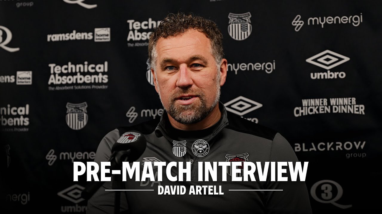 David Artell | Pre-Brentford (H)