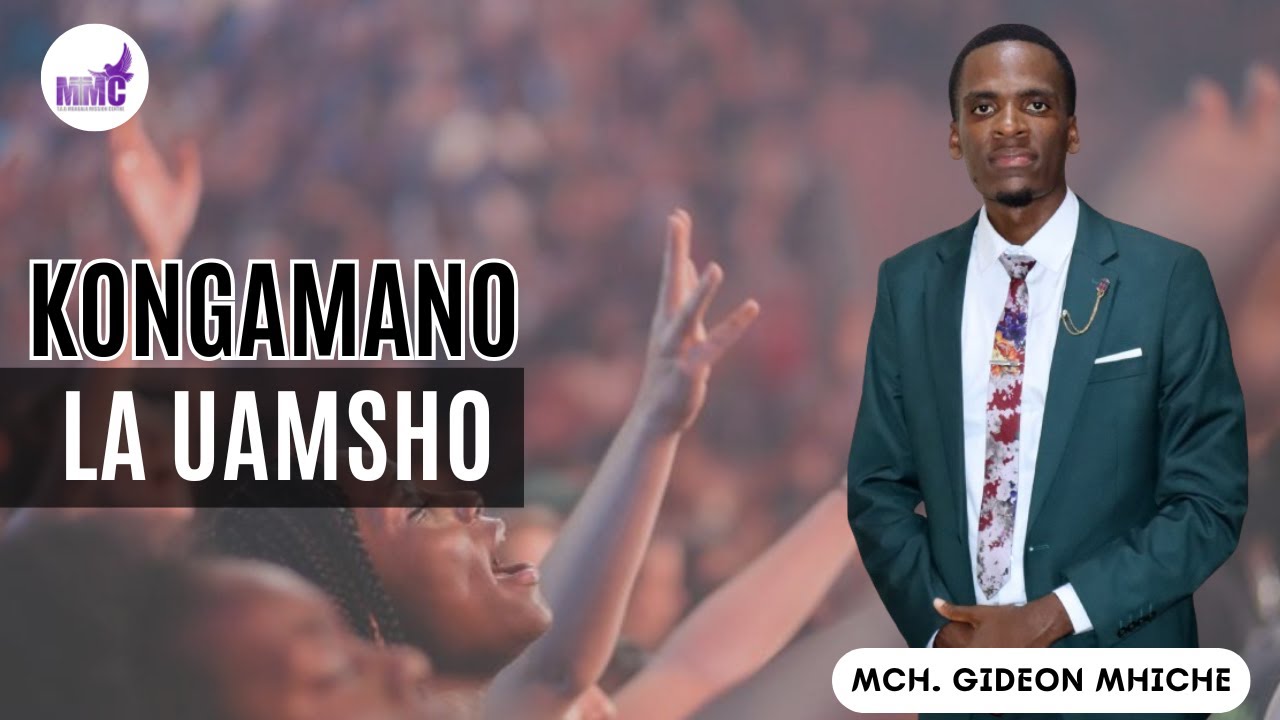 #LIVE: KONGAMANO LA UAMSHO | MCH. GIDEON MHICHE | 23/10/2024.