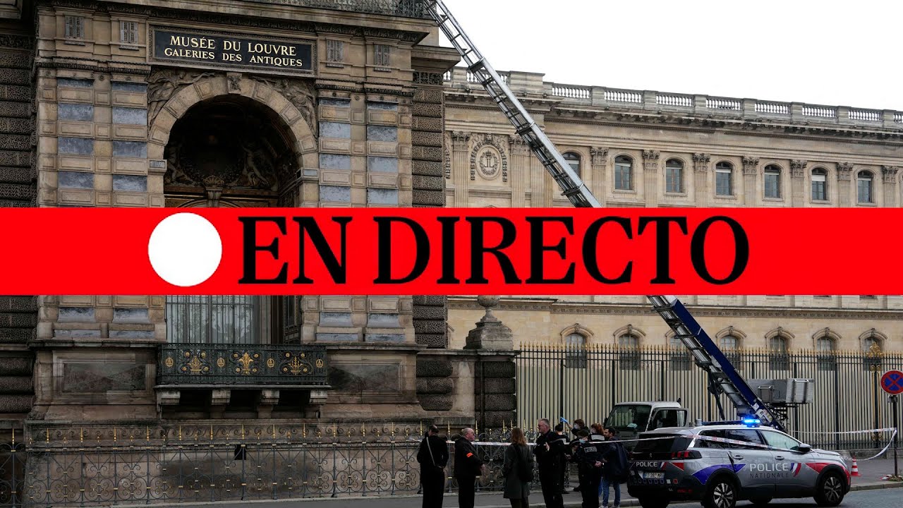 🔴 DIRECTO | Robo en el Louvre