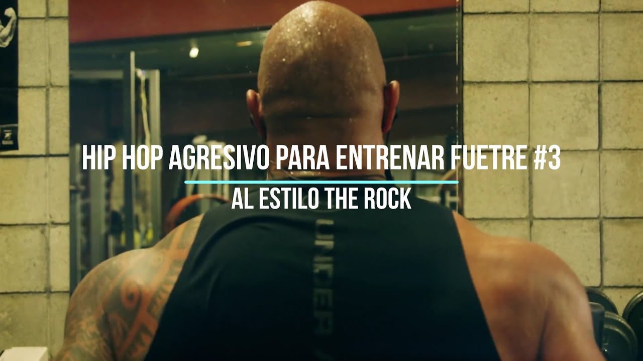 Hip Hop Agresivo para entrenar fuerte #3 |Musica para entrenar en casa o en el gimnasio (GYM)