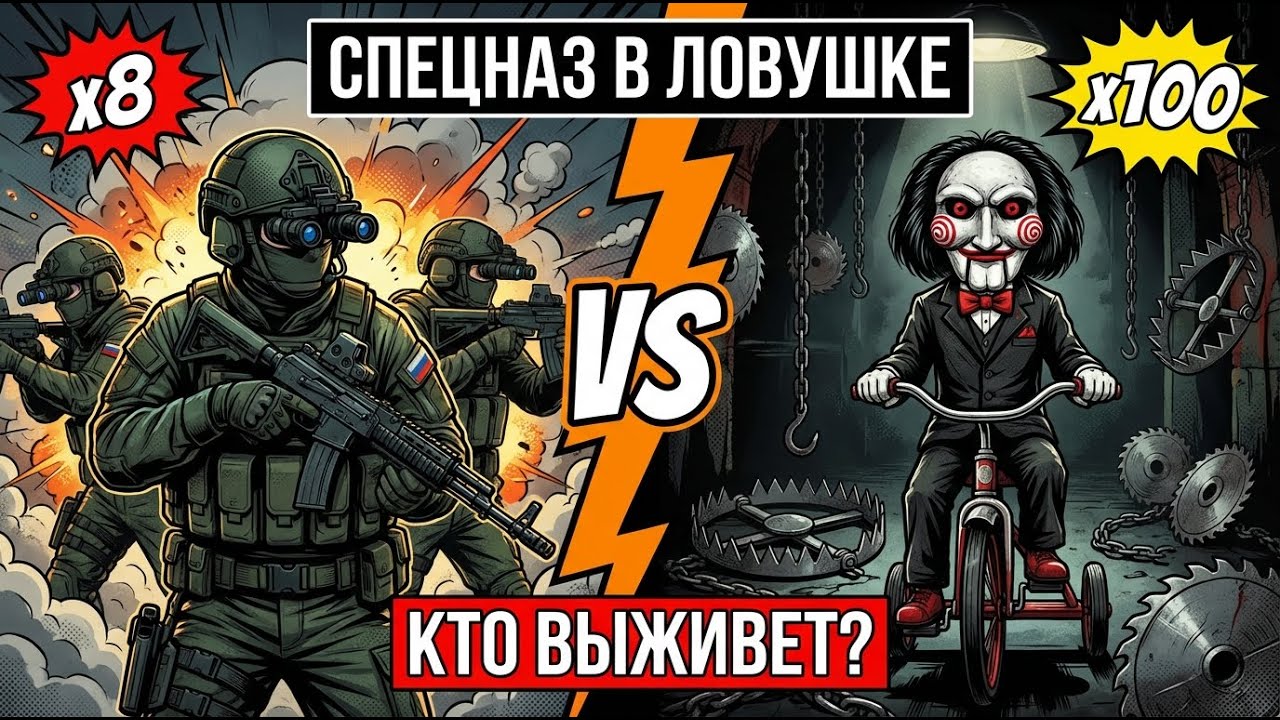ЧТО ЕСЛИ СПЕЦНАЗ ССО ПОПАЛ В «ПИЛУ»