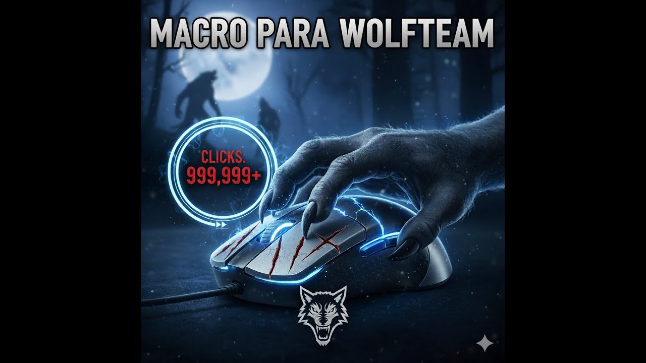 MACRO PARA WOLFTEAM :V