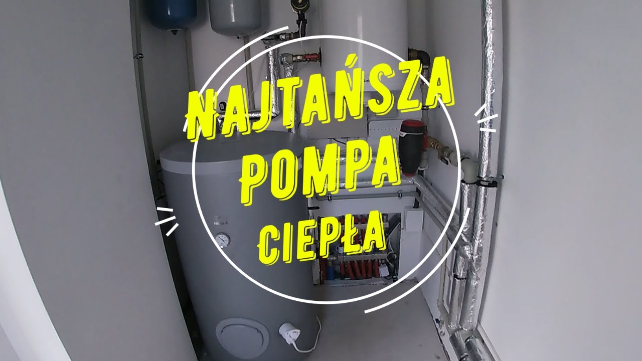 Montaż pompy ciepła w Krakowie.