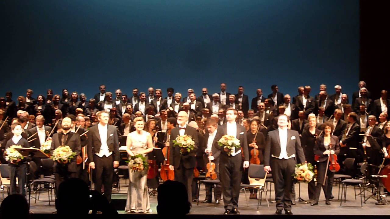 La damnation de Faust curtain call, Köln 13.dec.2014