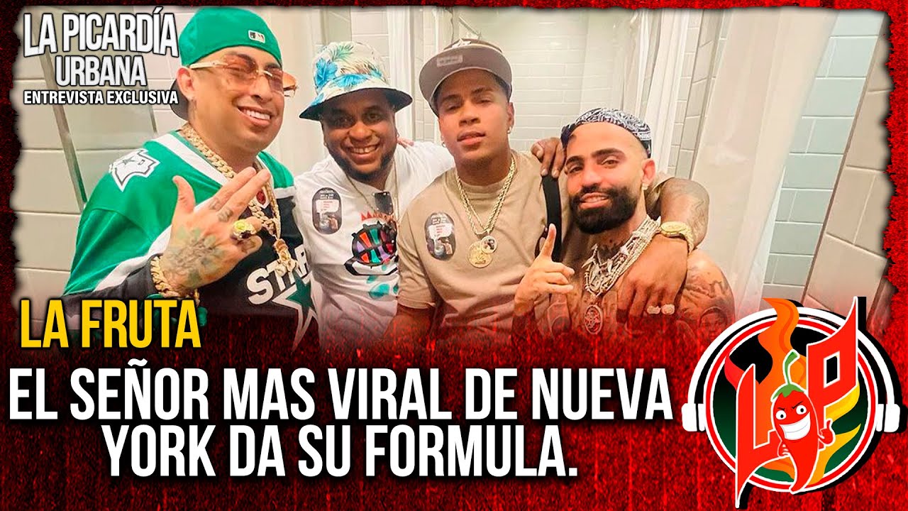 El SEÑOR MAS VIRAL DE NEW YORK AHORA MISMO ( LA FRUTA) 🍇