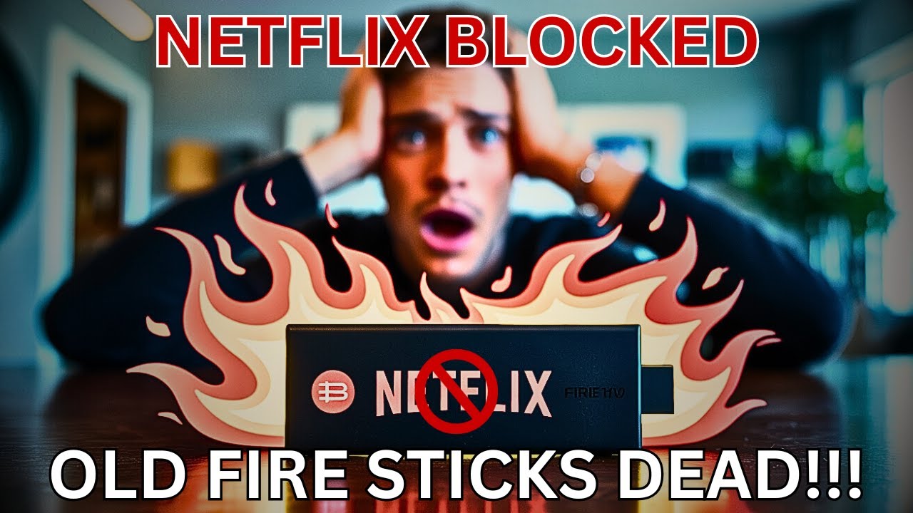 Is Your Fire Stick About To Lose Netflix For Good?