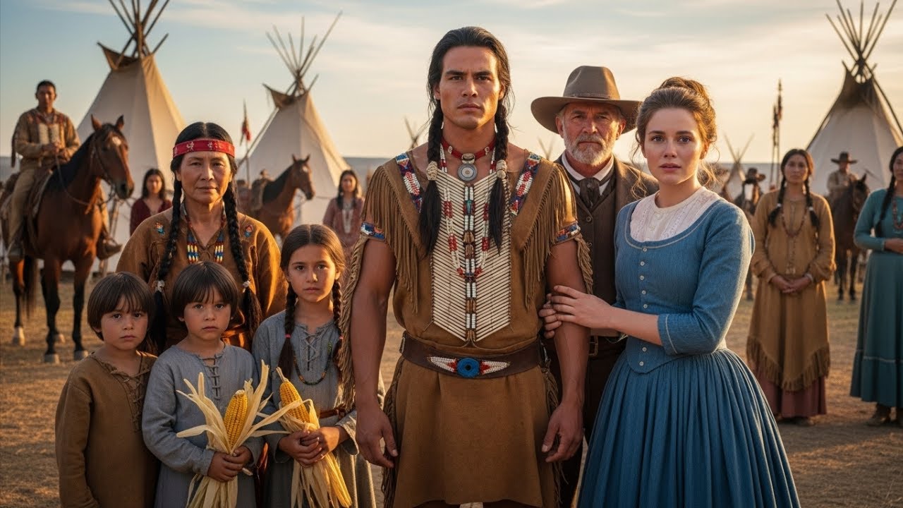 At 25, She Was Given—Still a Virgin—To a Widowed Comanche With 3 Children… What Happened Shocked All