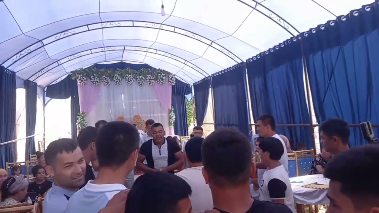 Akmalchadan o'ta kuchlik o'yna kuyov. Акмалча Кува Базм