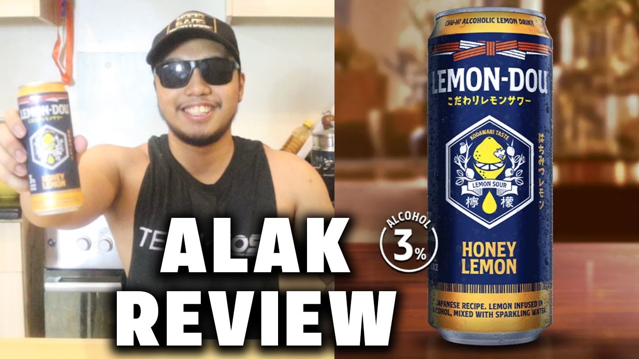 Lemon-Dou Honey Lemon Flavor REVIEW! PINAKA MASARAP? | ALAK REVIEW