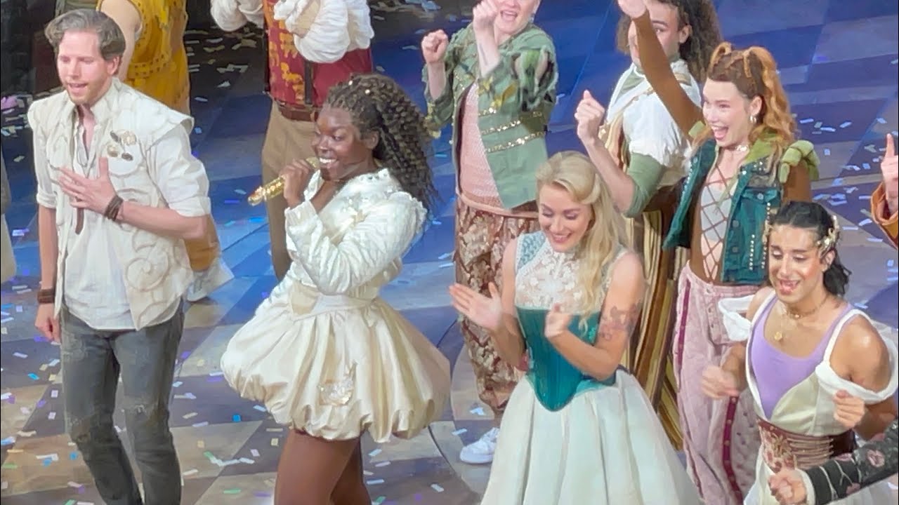 Stark Sands’ FINAL & Juliet bows + speeches