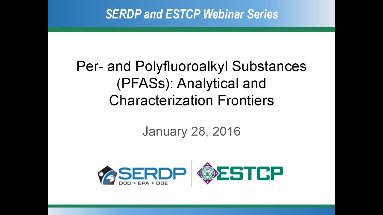Per- and Polyfluoroalkyl Substances (PFASs): Analytical and Characterization Frontiers