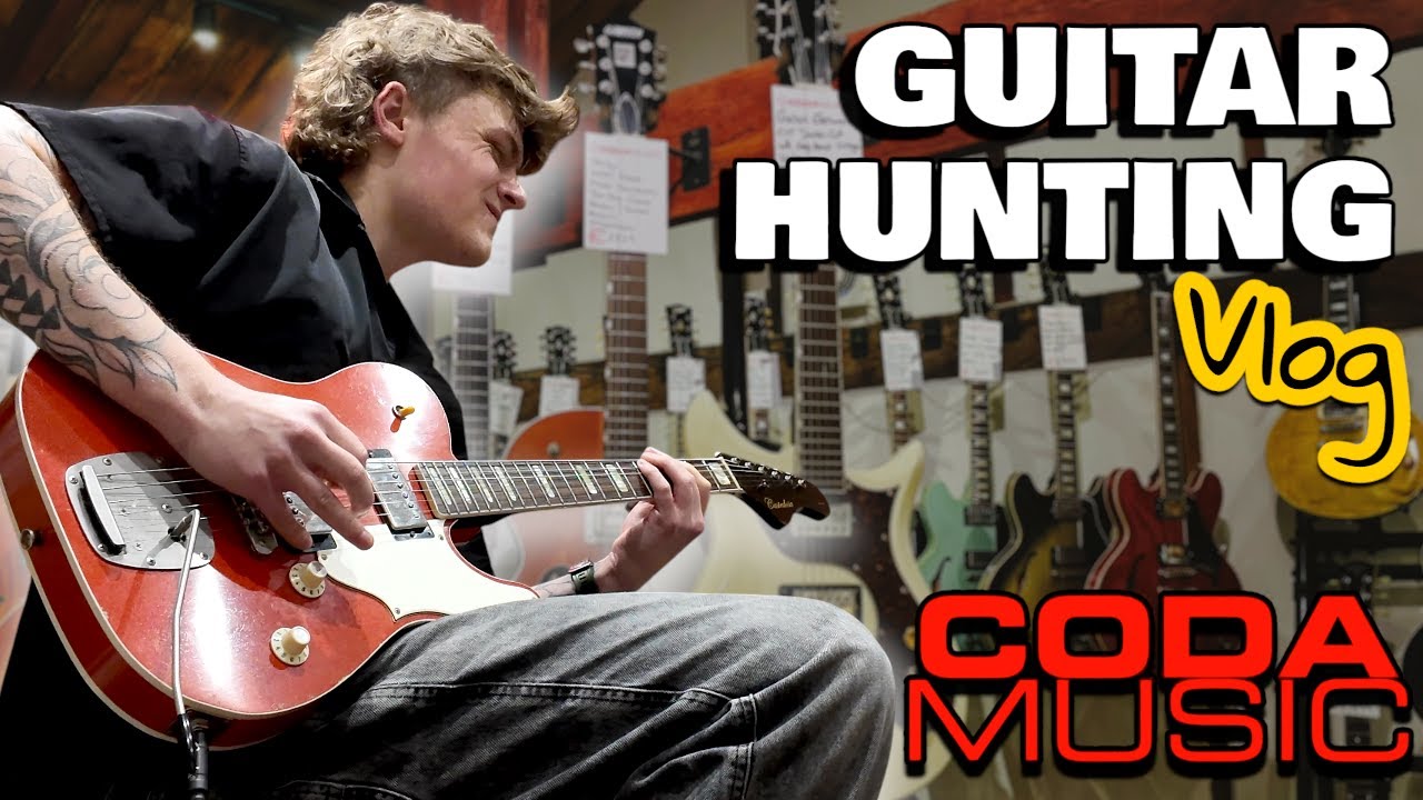 Guitar Hunting at Coda Music 🎸 | Rare Guitars You NEED to See!