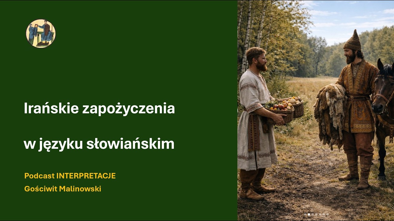 Irańskie zapożyczenia w języku słowiańskim