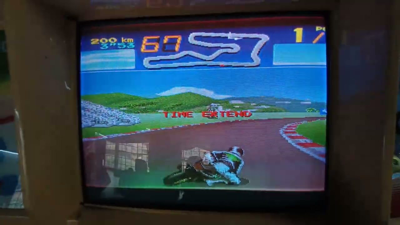 Suzuka 8 Hours 2 Bay Side RaceWay (Black/Green)