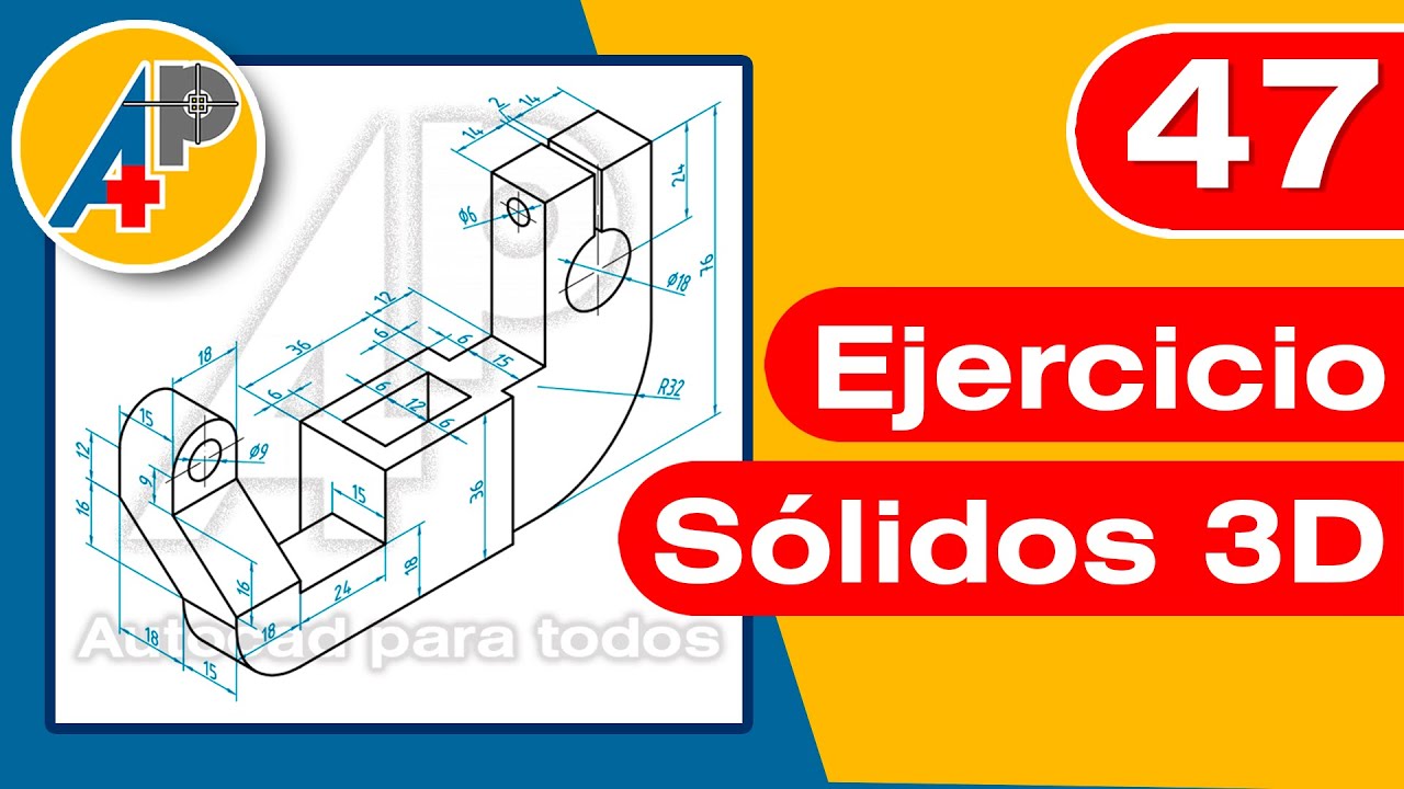 Modelado 3D AutoCAD - Solución Propuesto 47