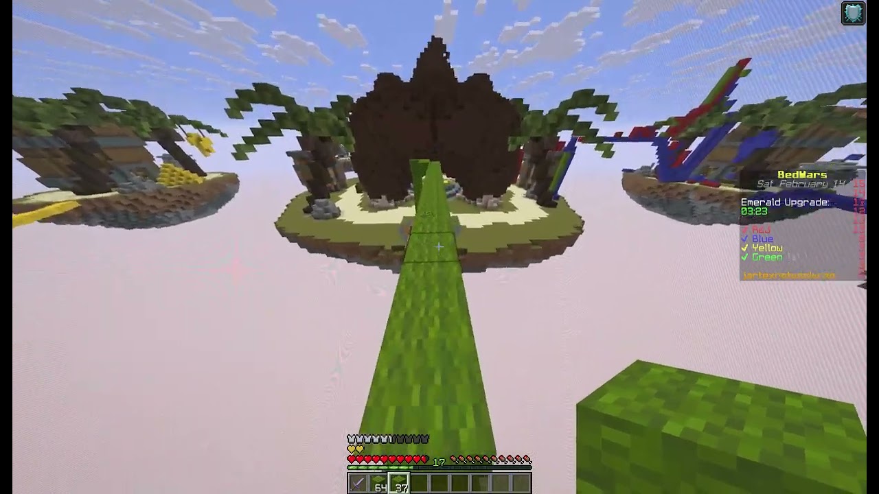 Bedwars Game Play with fun and joy 🙂