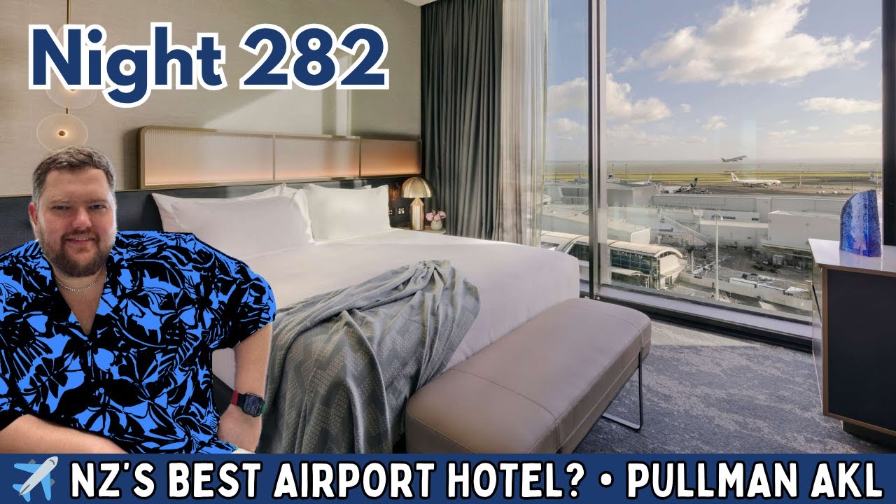 Inside Pullman Auckland Airport | Executive Room, Lounge & 5-Star Stopover Near Auckland Airport ✈️