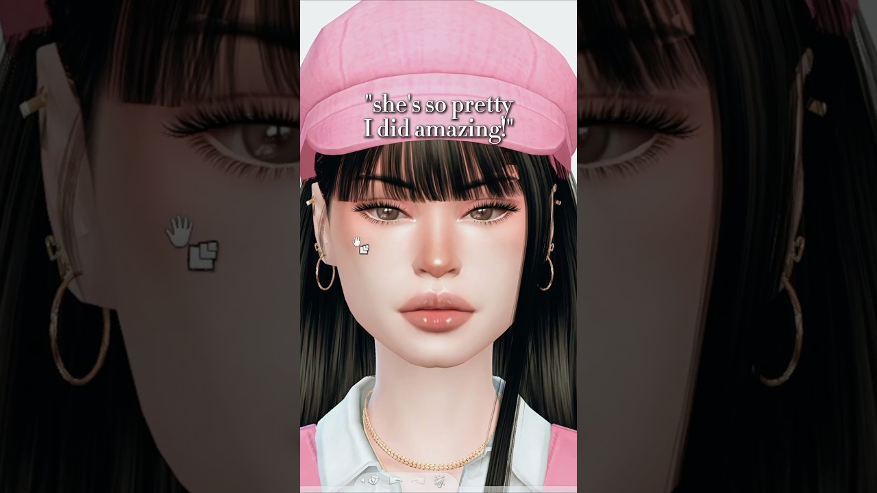 when you think you ATE in CAS!😳 #sims4 #sims #thesims4 #shorts
