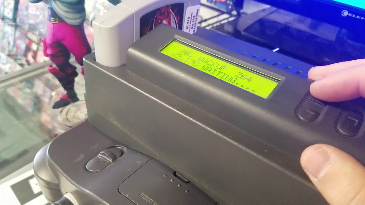 Mr. Backup Z64 for N64 got traded in. I did a Quick demo.