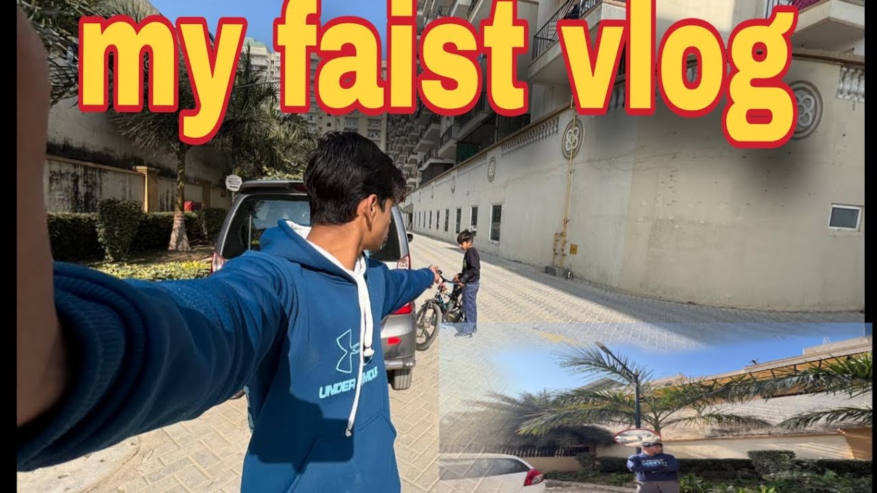 Kalu bhai ka vlog/ 