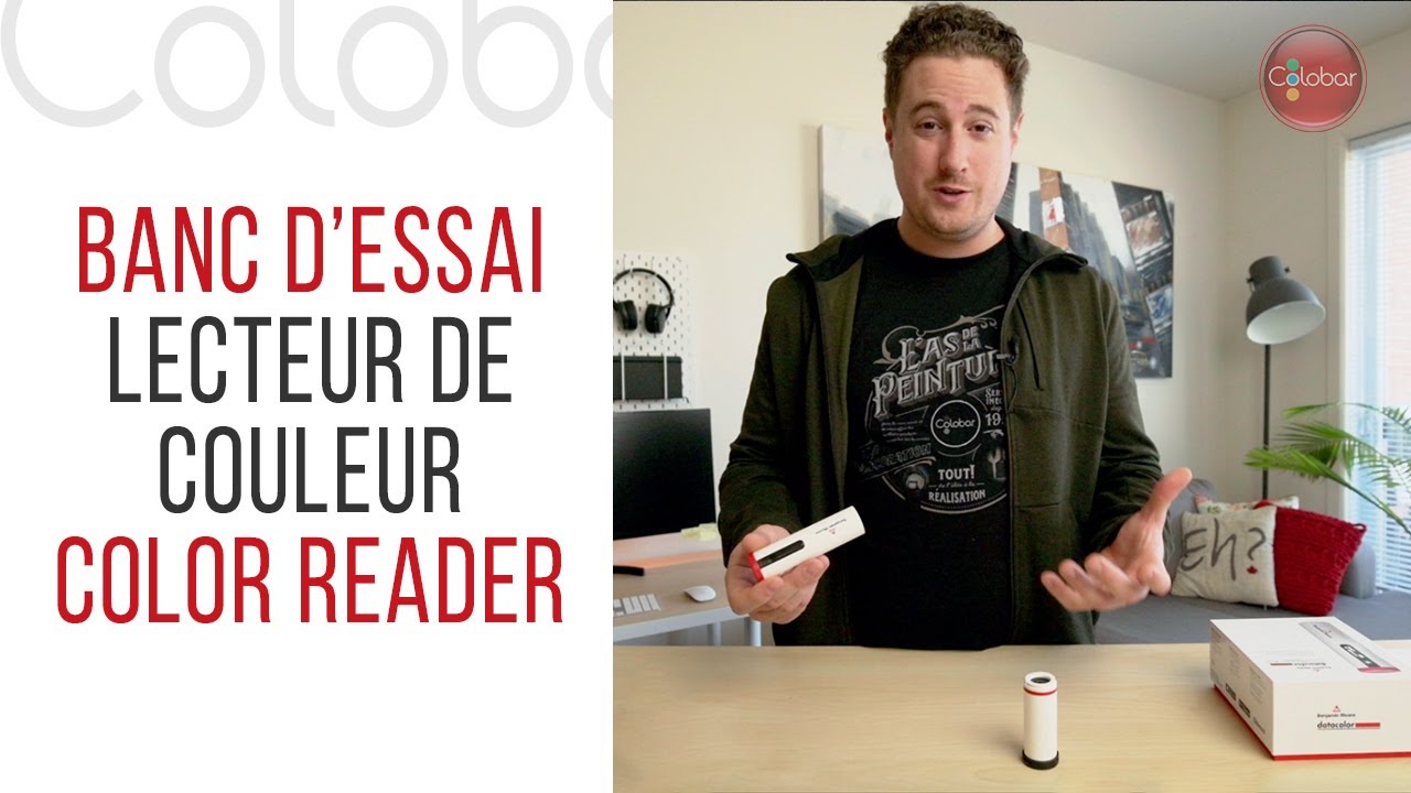 BANC D'ESSAI - Le lecteur de couleur COLOR READER de Benjamin Moore