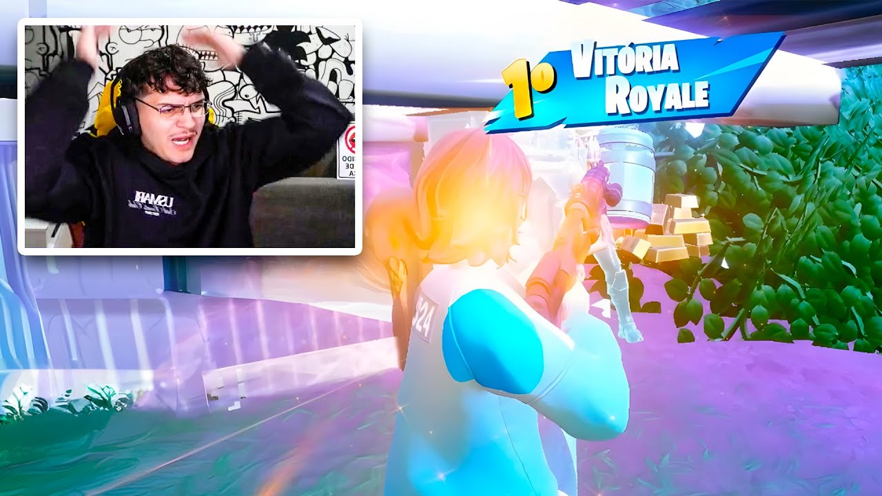CAIOX AMASSANDO NA ATUALIZAÇÃO DO ROUND 6!! | Fortnite