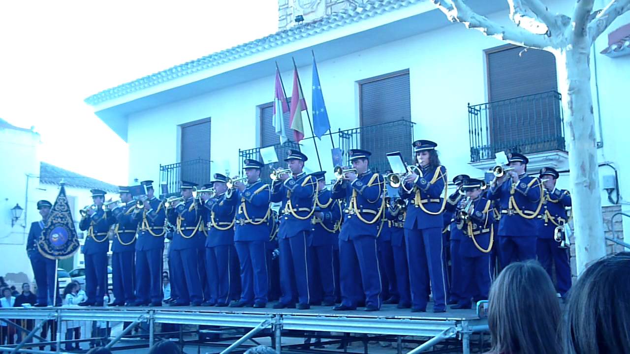 Nazarenos de El Bonillo Costaleros del Amor