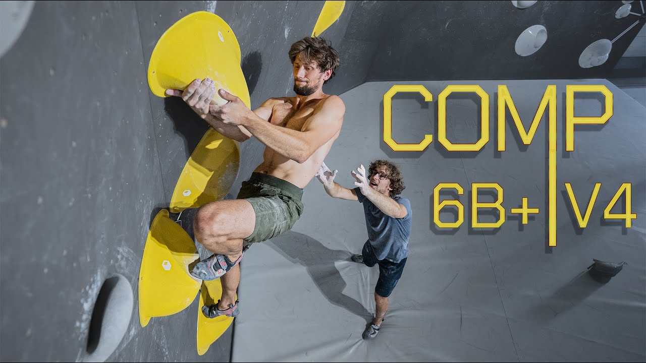 Comp Boulders from V1 to V8