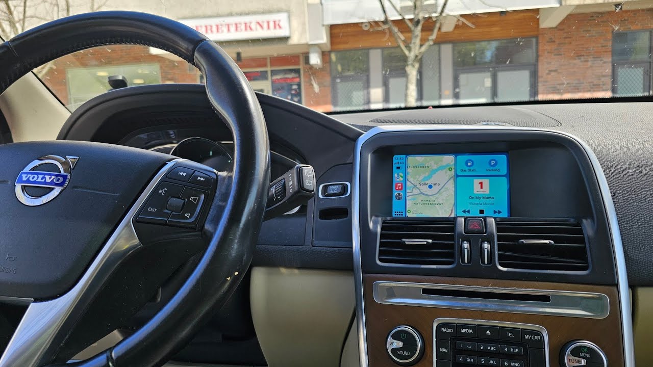 Volvo Xc60 Carplay Installation Full screen wireless
