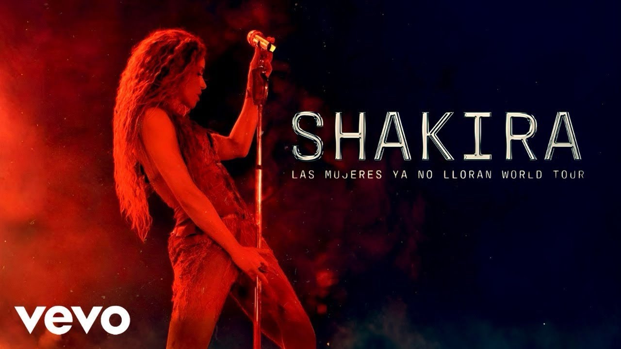 Shakira & Beyoncé - Beautiful Liar (Las Mujeres Ya No Lloran World Tour - Studio Version)