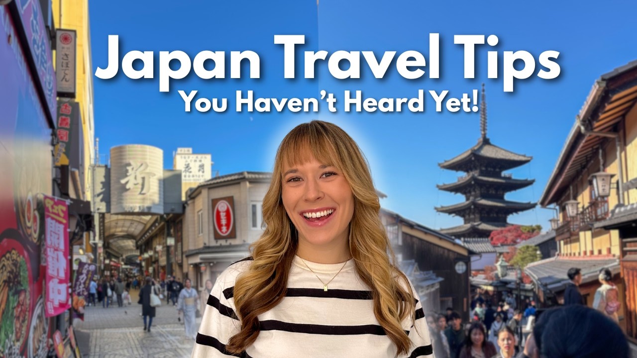 Советы для путешествия в Японию, о которых вы еще не слышали 🇯🇵✈️ (мне никто об этом не говорил!)