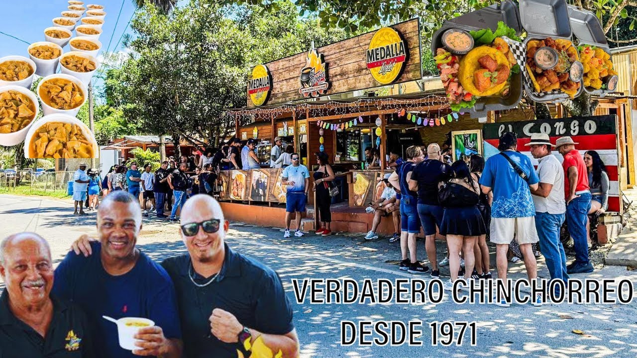 Visitamos el CHINCHORREO DE CONGO desde 1971 en Arecibo
