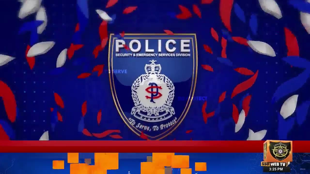 SSU Sindh Police Web TV - Live 24/7