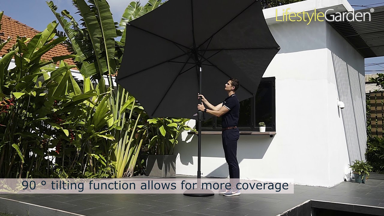 Round Parasol - LifestyleGarden&reg;
