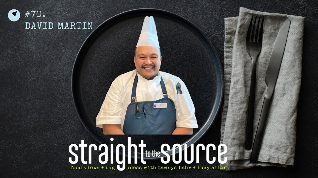 Ep 70. One Plate At A Time - Chef David Martin on redefining  Aged Care Dining