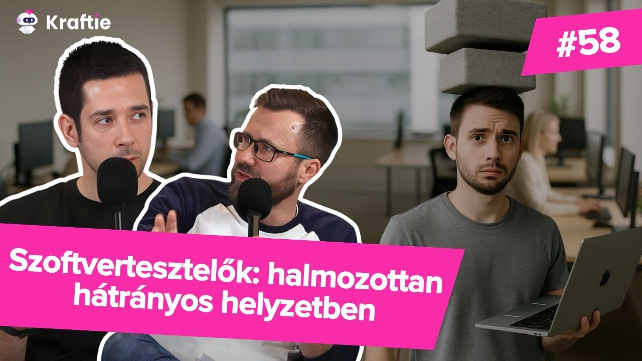 Szoftvertesztelés: ütött az óra (kraftie #58)