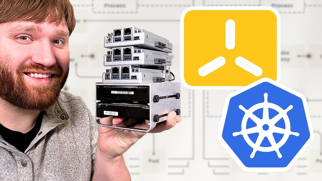 Наконец-то настроил Kubernetes на своем домашнем сервере (это было легко).