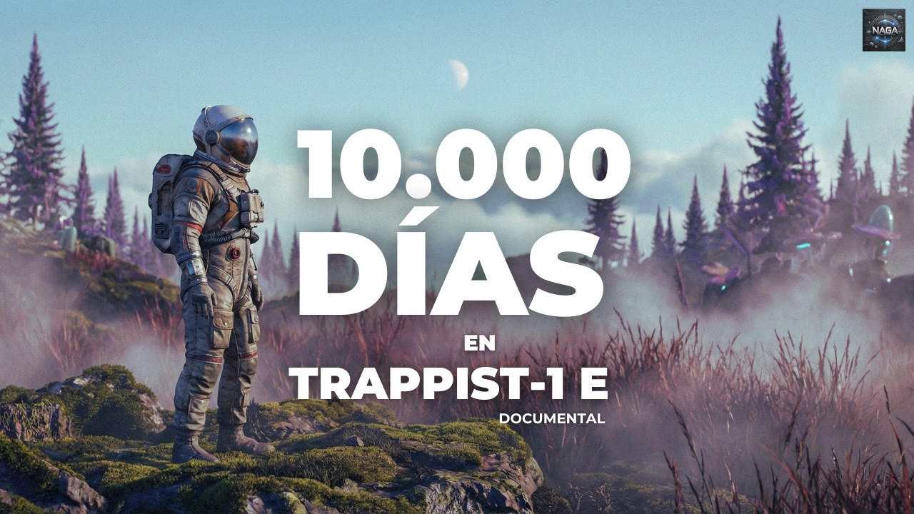 10.000 Días en TRAPPIST-1 e (Documental de Ciencia Ficción)