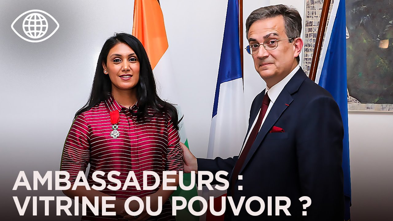 Ambassades, Pondichéry et soft power : la stratégie française en Inde | Documentaire Monde - RP