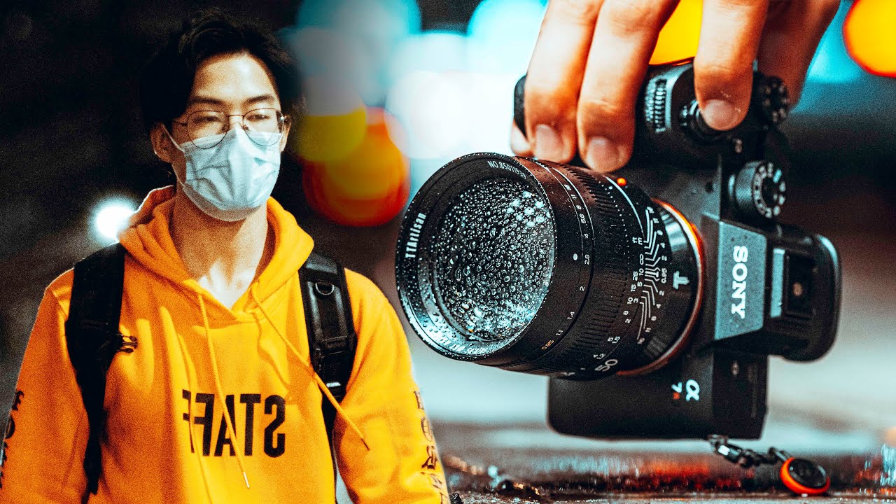 POV Night Photography During Stage 4 Lockdown.