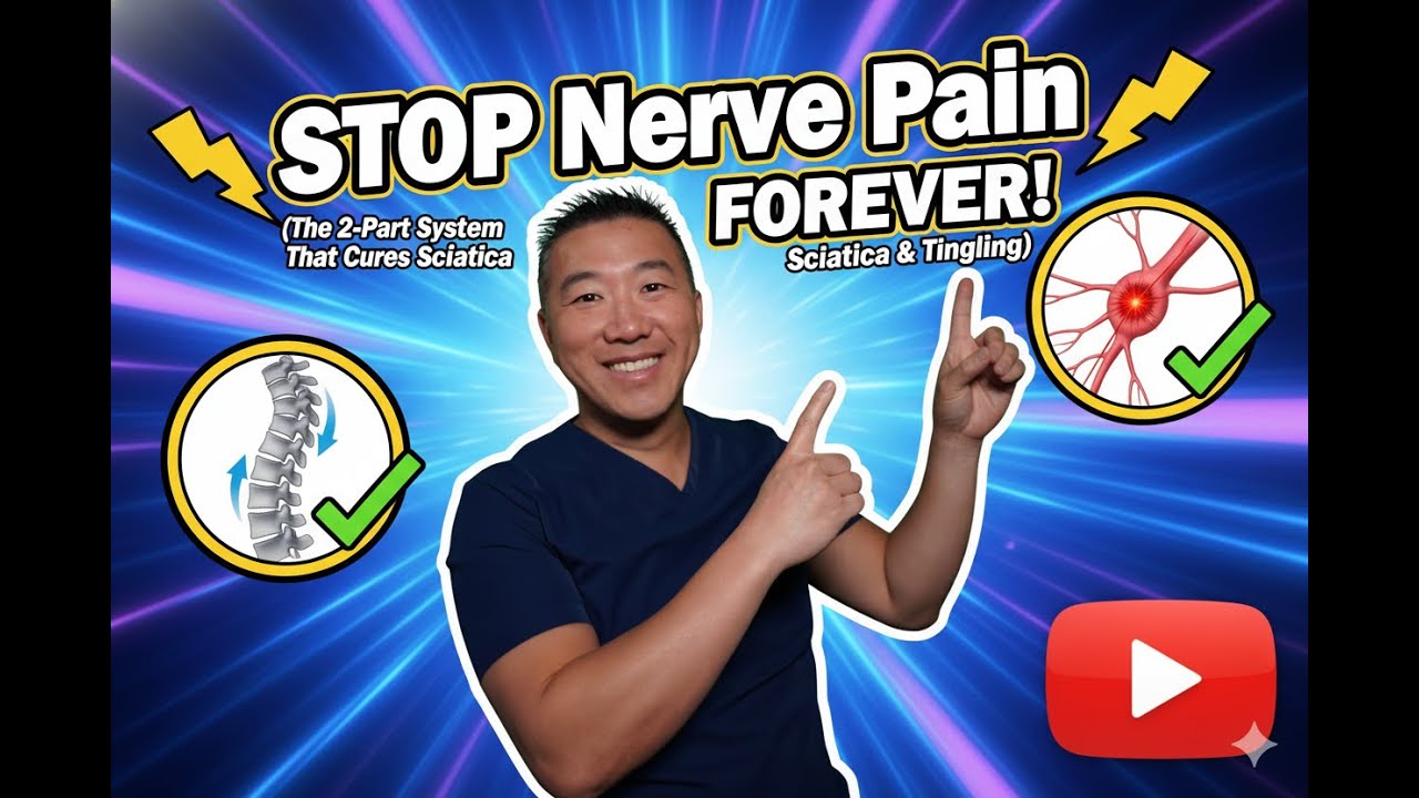 STOP Nerve Pain FOREVER! (The 2-Part System That Cures Sciatica & Tingling)
