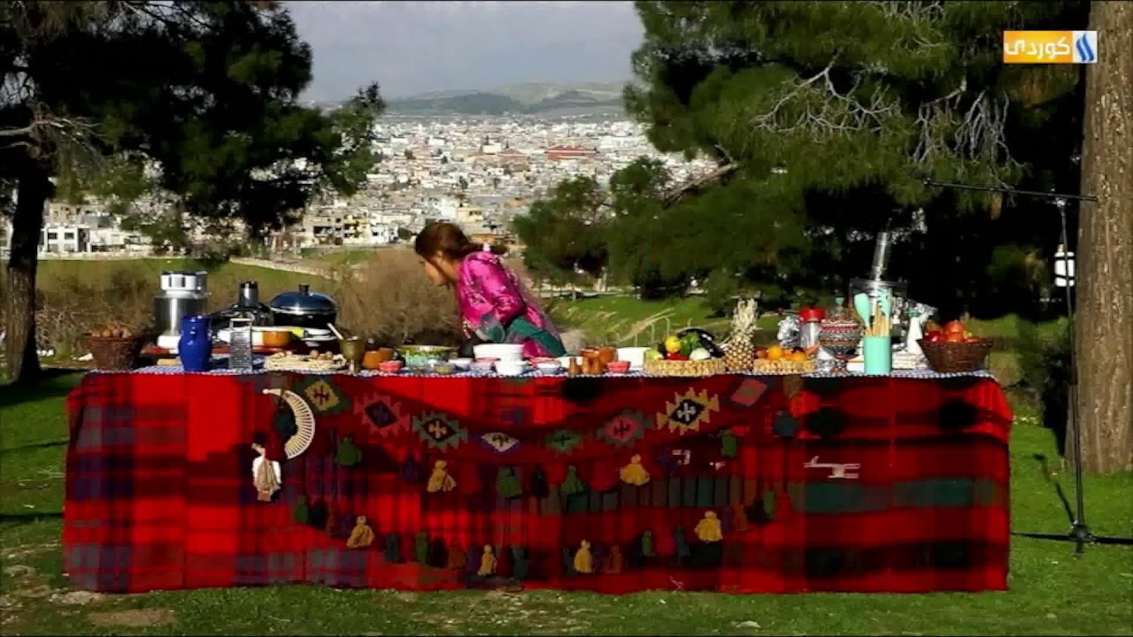 کەناڵی عێراقییەی کوردی، بەرنامەی چێشتخانەکەمانئەڵقەی (24)