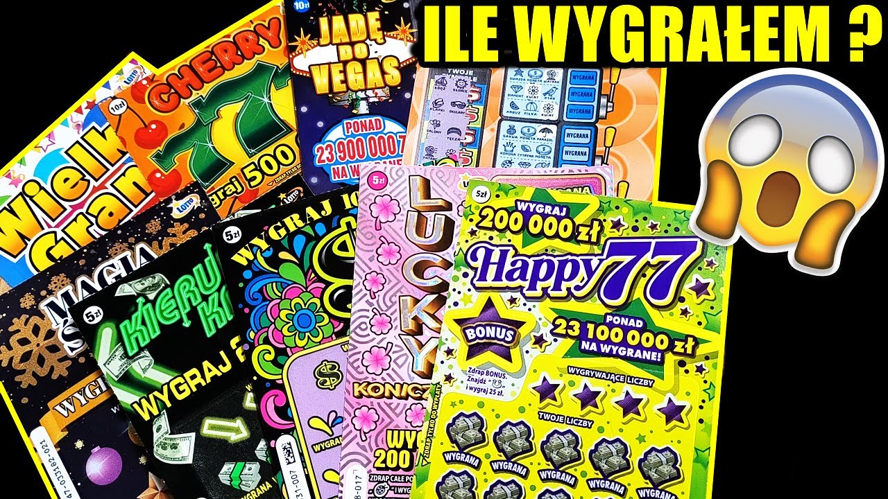 Zdrapki Lotto - MIX ZDRAPEK ZA 60 ZŁ 🤑❗ ILE WYGRAŁEM ❓ ŻYCZENIA ŚWIĄTECZNE ❗