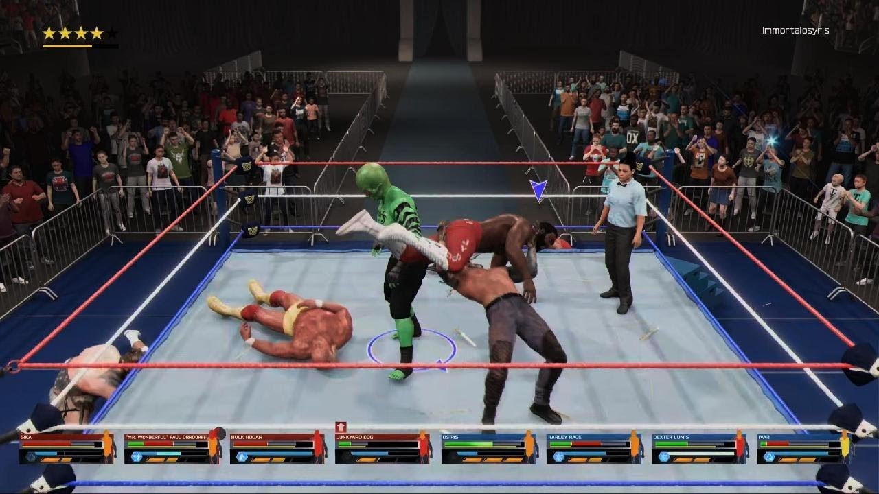 WWE 2K25_ OSIRIS vs jyd